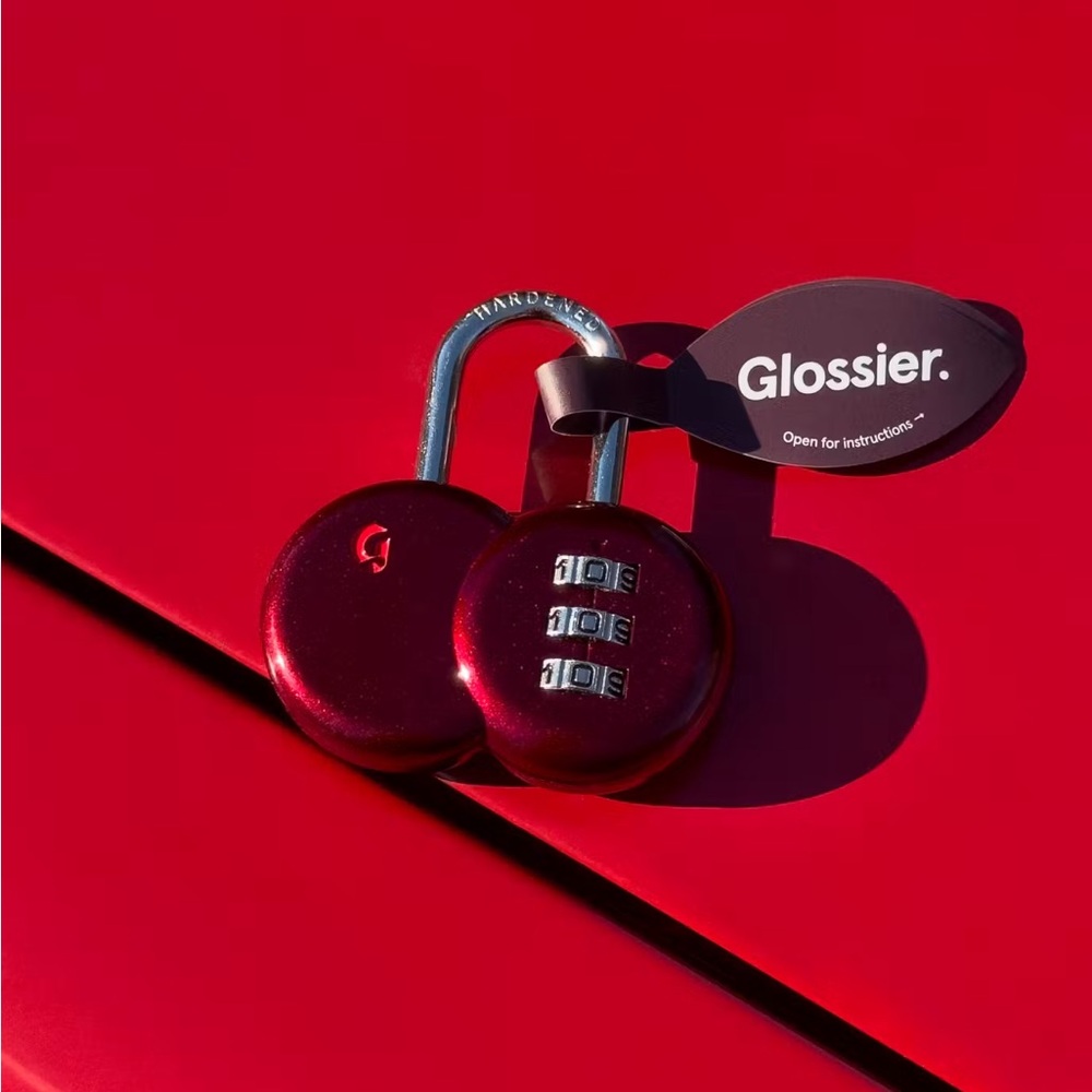 Glossier Cherry Combination Lock - image 4